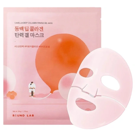Round Lab Camellia Deep Collagen Firming Gel Mask