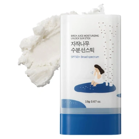 Round Lab Birch Juice Moisturizing Sun Stick