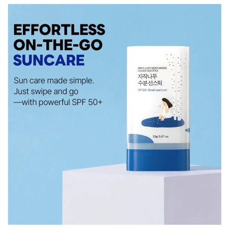 Round Lab Birch Juice Moisturizing Sun Stick