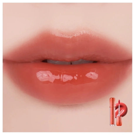 rom&nd The Juicy Lasting Tint 08 Pink Pumpkin