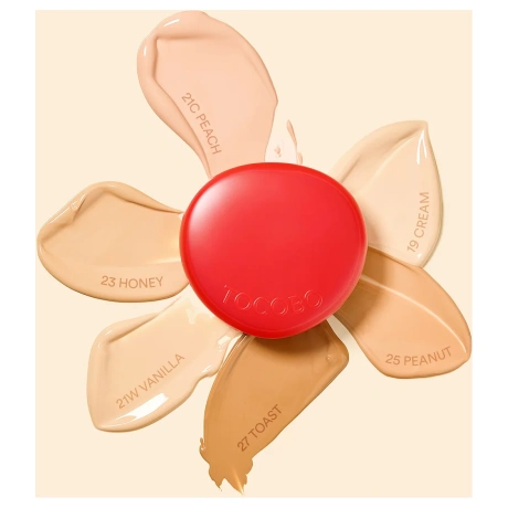 TOCOBO Apple Dewy Fit Cushion 19 Cream