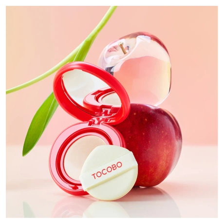 TOCOBO Apple Dewy Fit Cushion 19 Cream
