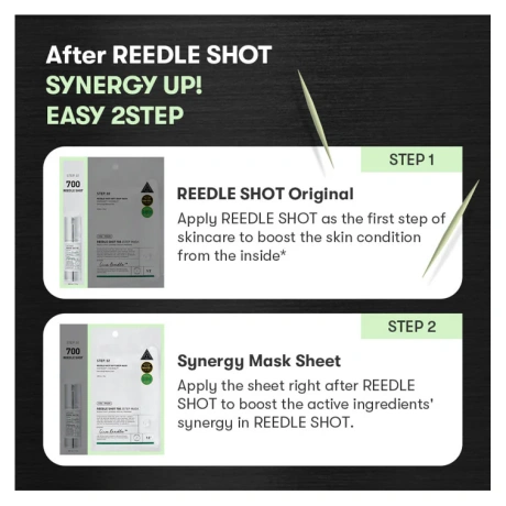 VT COSMETICS Mild Reedle Shot 700 2-Step Mask
