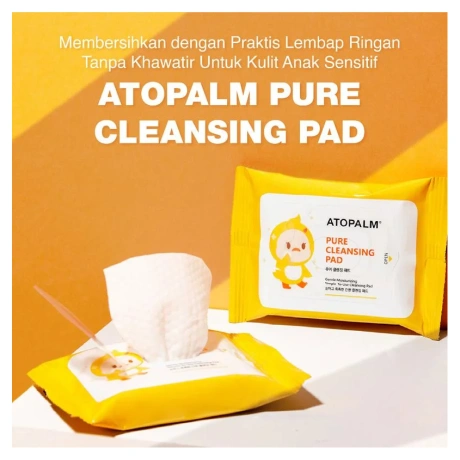 ATOPALM Outdoor Sun Milk SPF50 Pa Special Set (Outdoor Sun Milk SPF50 Pa and Pure Cleansing Pad)