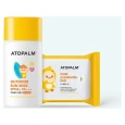 ATOPALM Outdoor Sun Milk SPF50+ Pa+++ Special Set (Outdoor Sun Milk SPF50+ Pa+++ and Pure Cleansing Pad)