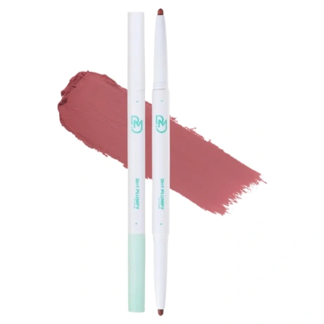 DEARMAY 2in1 Plumpy Lip Liner P02.Peony Pink