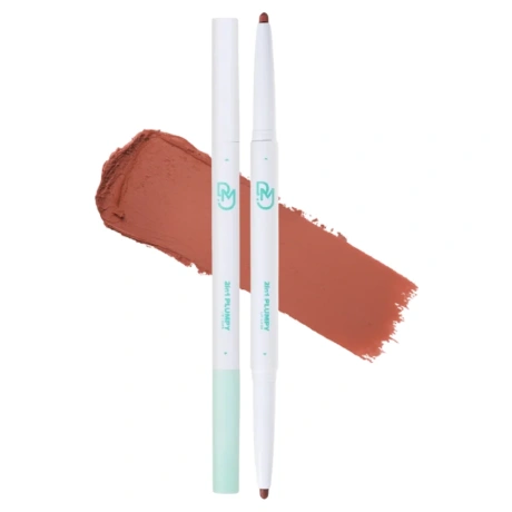 DEARMAY 2in1 Plumpy Lip Liner P03.Soft Peach