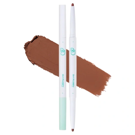 DEARMAY 2in1 Plumpy Lip Liner P04.Brick Wood