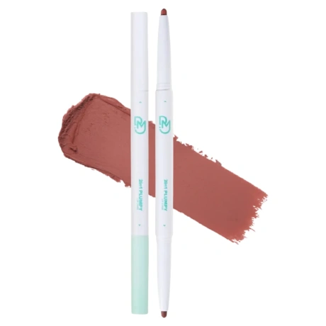 DEARMAY 2in1 Plumpy Lip Liner P06.Dusty Rose
