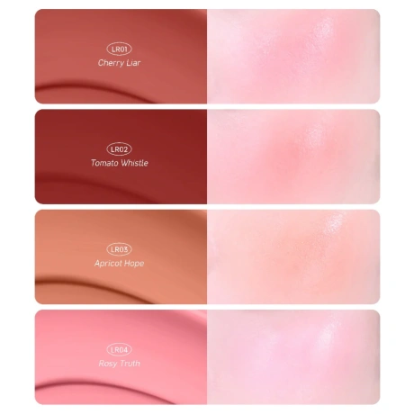 DEARMAY Lost Ribbon Cheek Balm LR01.Cherry Liar 4G