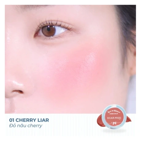 DEARMAY Lost Ribbon Cheek Balm LR01.Cherry Liar 4G