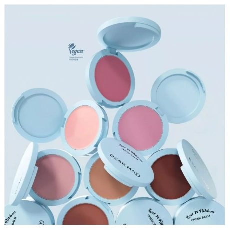 DEARMAY Lost Ribbon Cheek Balm LR01.Cherry Liar 4G