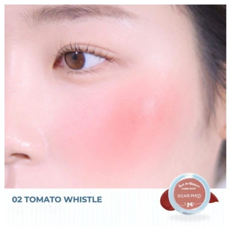 DEARMAY Lost Ribbon Cheek Balm LR02.Tomato Whistle 4G