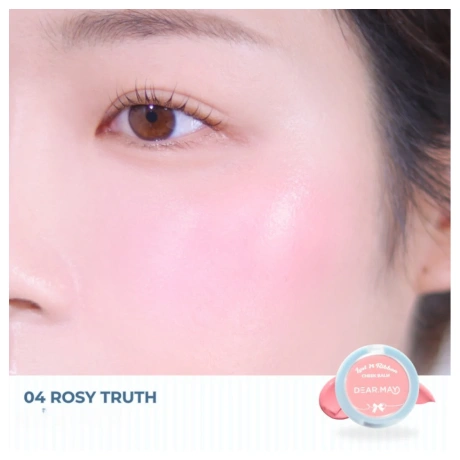DEARMAY Lost Ribbon Cheek Balm LR04.Rosy Truth 4G