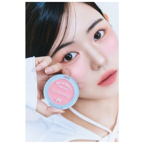 DEARMAY Lost Ribbon Cheek Balm LR04.Rosy Truth 4G