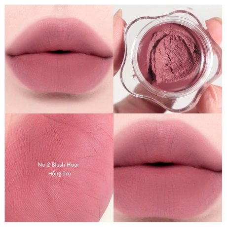 DEARMAY Pure Falling Mood Lip Pot 02.Blush Hour