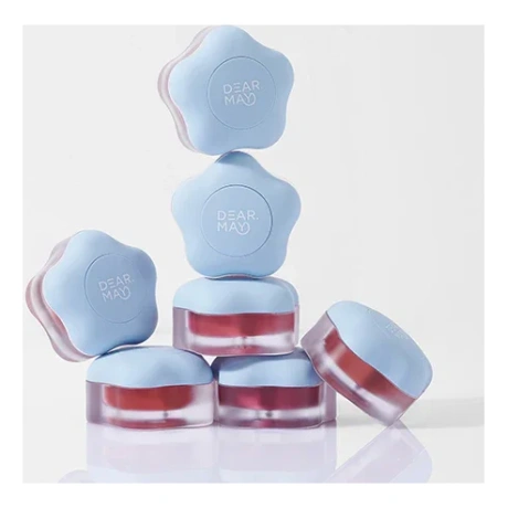 0548 DEARMAY Pure Falling Mood Lip Pot 04. Pounding Heart 5