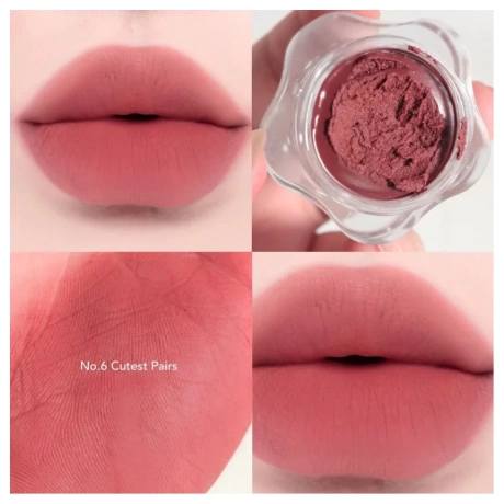 0550 DEARMAY Pure Falling Mood Lip Pot 06.Cutest Pairs 3