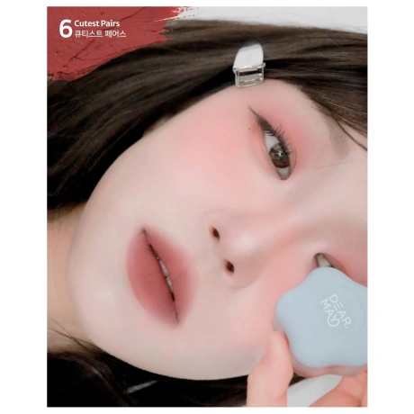 0550 DEARMAY Pure Falling Mood Lip Pot 06.Cutest Pairs 6