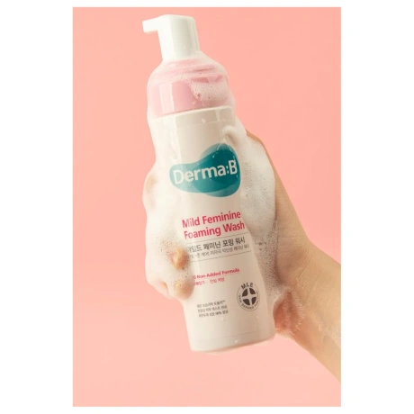 DERMAB Mild Feminine Foaming Wash