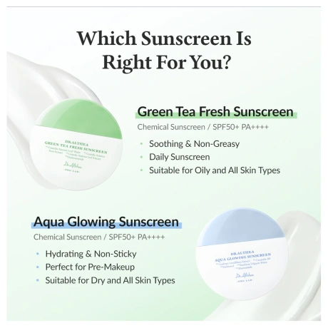 Dr.Althea Green Tea Fresh Sunscreen