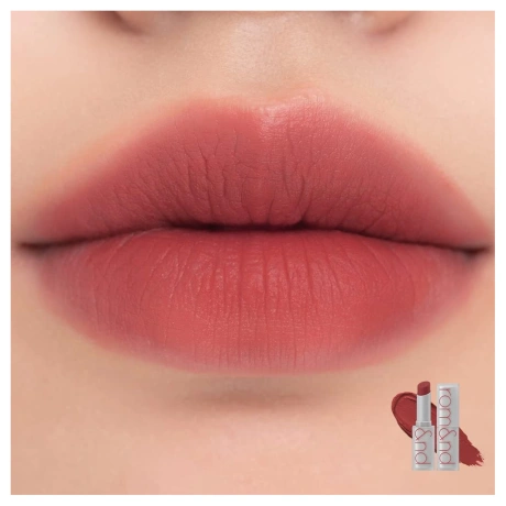 romAnd Zero Matte Lipstick 03 Silhouette