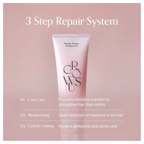 GROWUS Damage Therapy Hair Treatment EX