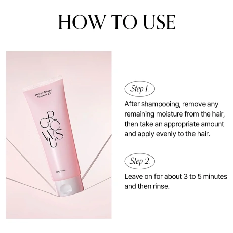 GROWUS Damage Therapy Hair Treatment EX