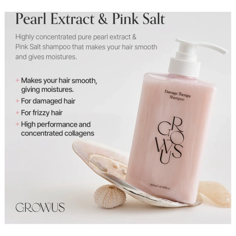 GROWUS Damage Therapy Shampoo EX