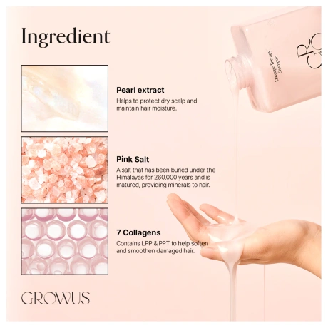 GROWUS Damage Therapy Shampoo EX