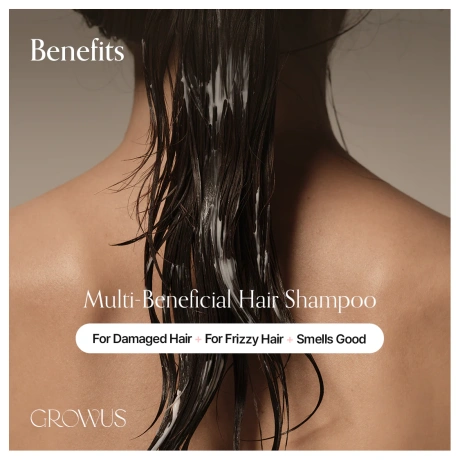 GROWUS Damage Therapy Shampoo EX