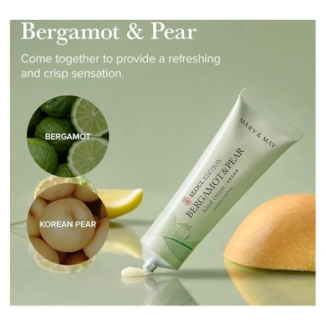 Mary&May Bergamot & Pear Hand Cream
