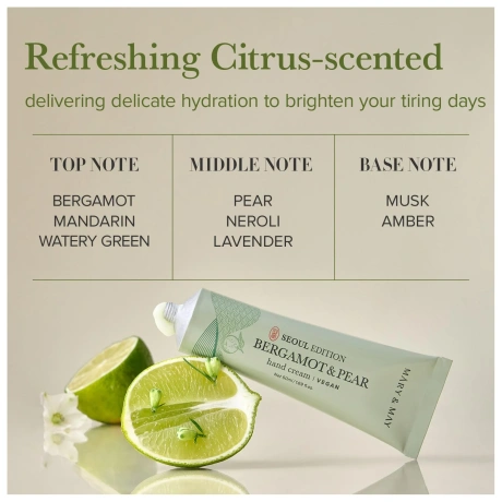 Mary&May Bergamot & Pear Hand Cream