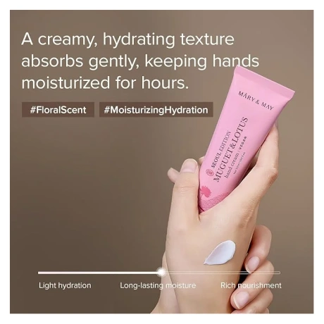 Mary&May Muguet & Lotus Hand Cream