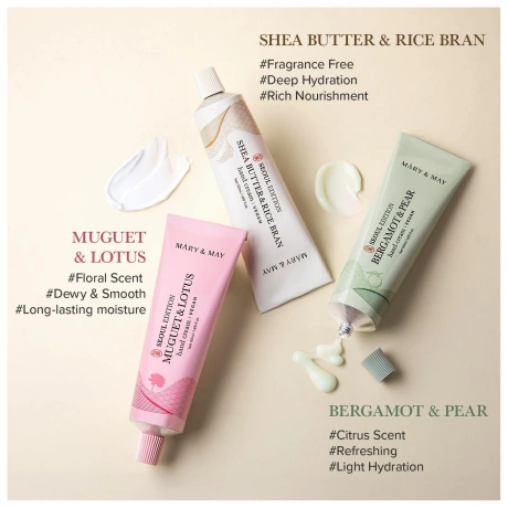 Mary&May Muguet & Lotus Hand Cream