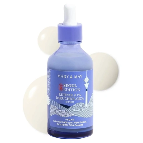 Mary&May Retinol 0.1 Bakuchiol Cica Serum
