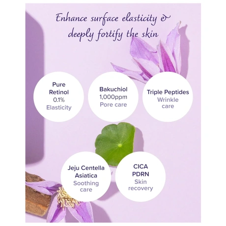 Mary&May Retinol 0.1 Bakuchiol Cica Serum