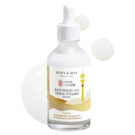 Mary&May Rice Niacin 10 Triple Vitamin Serum
