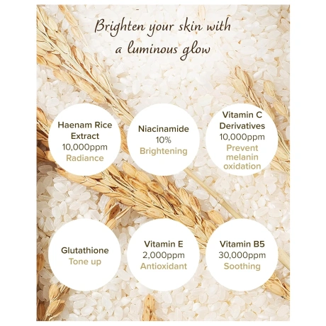 Mary&May Rice Niacin 10 Triple Vitamin Serum