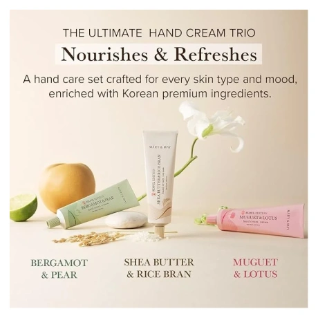 Mary&May Shea Butter & Rice Bran Hand Cream
