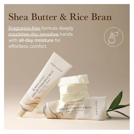 Mary&May Shea Butter & Rice Bran Hand Cream