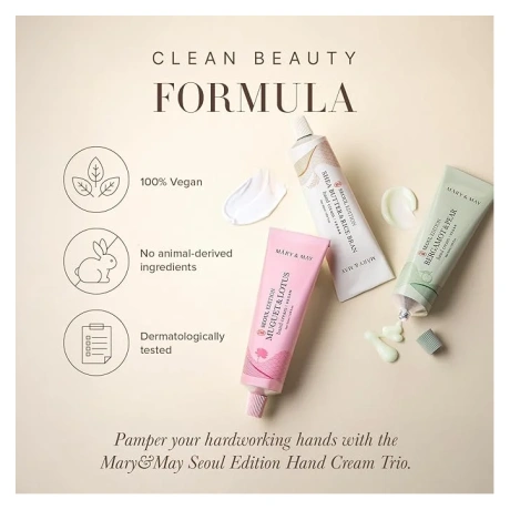 Mary&May Shea Butter & Rice Bran Hand Cream