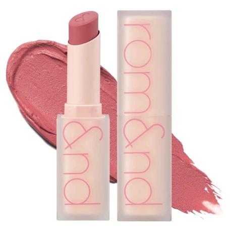 romAnd Zero Matte Lipstick 10 Pink Sand