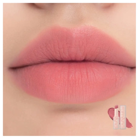 romAnd Zero Matte Lipstick 10 Pink Sand