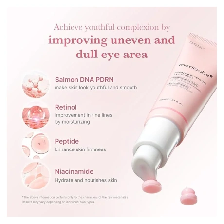 Medicube Pdrn Pink Peptide Eye Cream