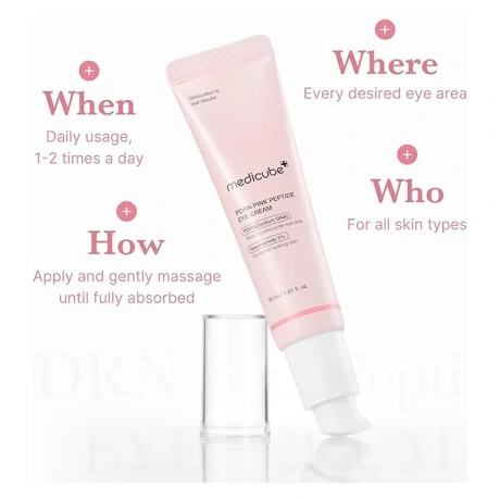 Medicube Pdrn Pink Peptide Eye Cream