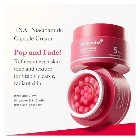 Medicube Txa Niacinamaide Capsule Cream