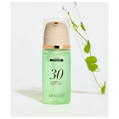 MENOKIN 30 Seconds Quick Bubble Mask Clear