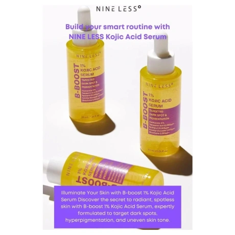NINE LESS B-Boost 1 Kojic Acid Serum