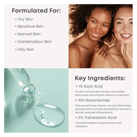 NINE LESS B-Boost 1 Kojic Acid Serum